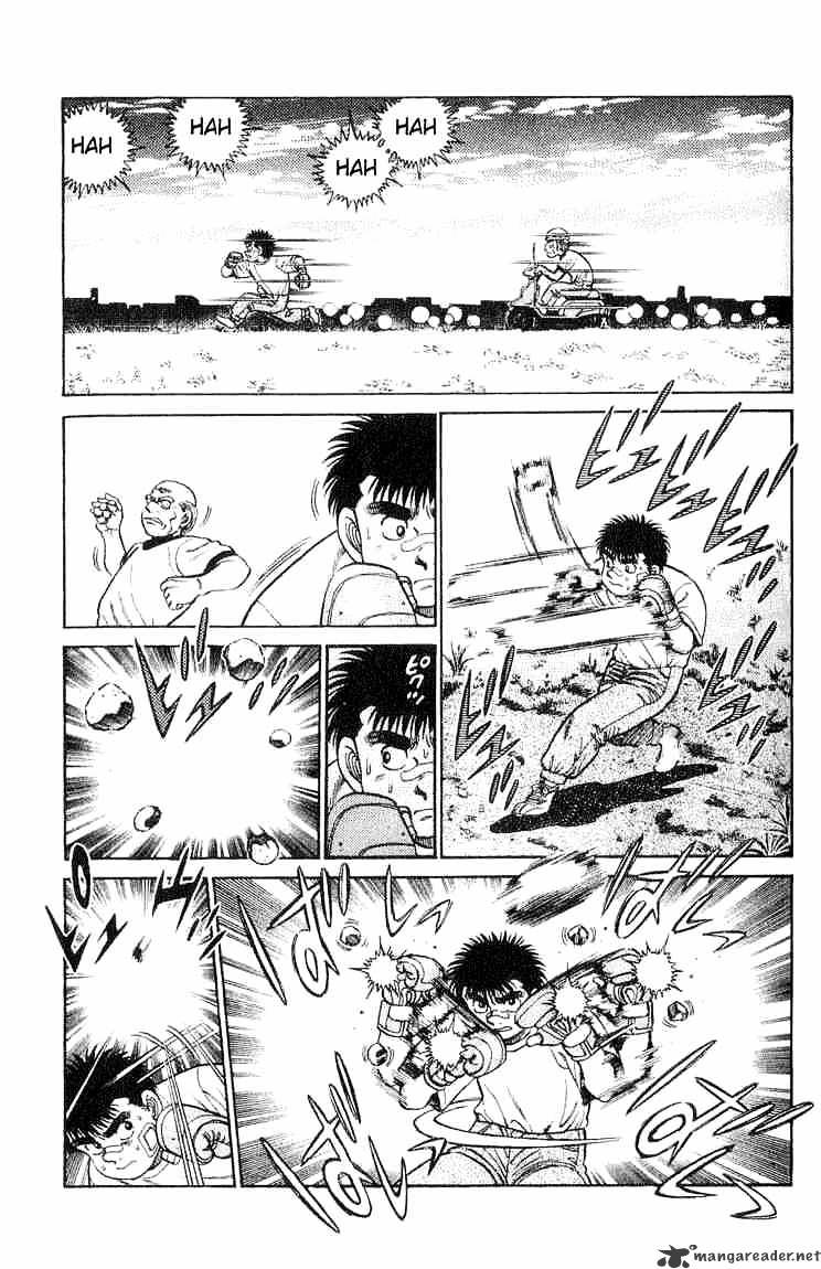 Hajime no Ippo: Fighting Spirit, Chapter 54 image 03